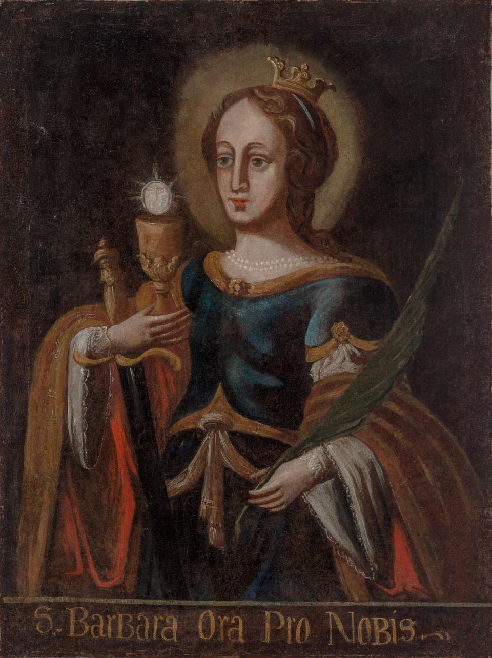 Šv. Barbora